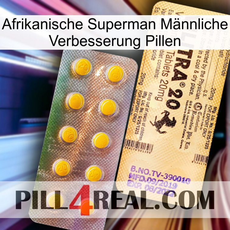 Afrikanische Superman Männliche Verbesserung Pillen new06